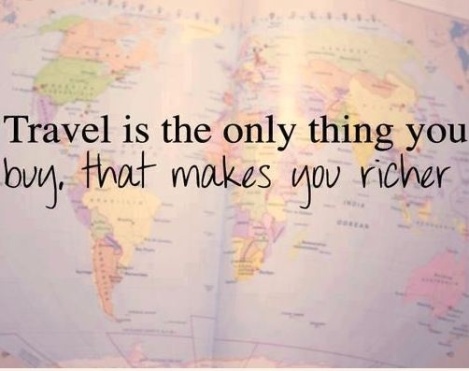 travel richer