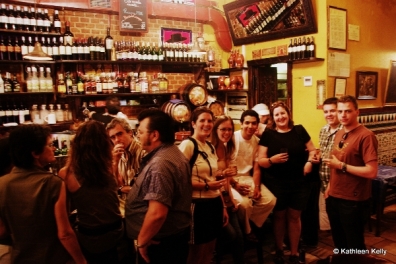 Tapas Bar on Calle de los Cañizares, Madrid