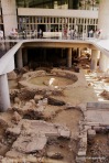 The Acropolis Museum sits on an archaeological site